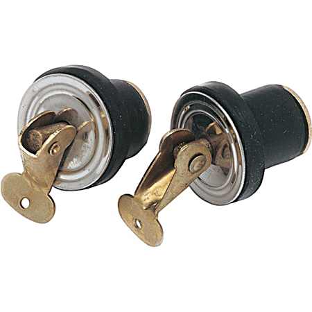 Baitwell Plug Pair