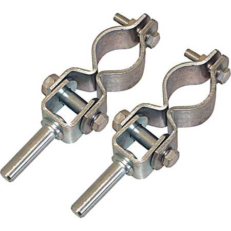 Heavy-Duty Clamp-on Oar Lock Pair