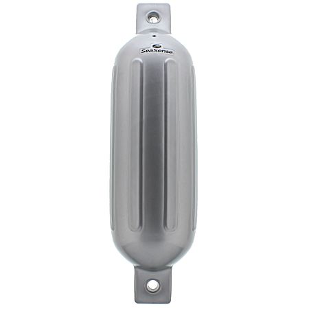 Wake Defender Silver Boat Fender