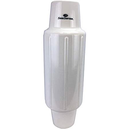 White Vinyl Post Bumper