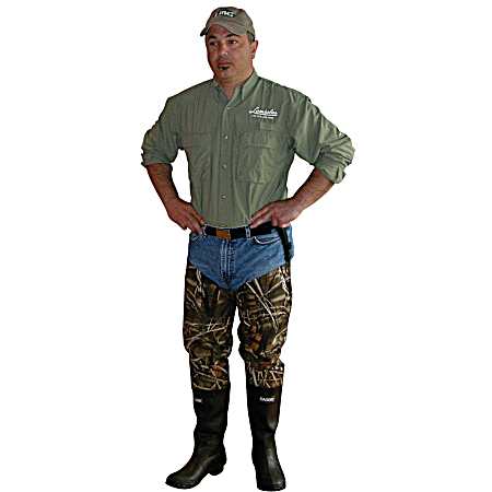Men's Max-5 Camo 2-Ply Hip Boots