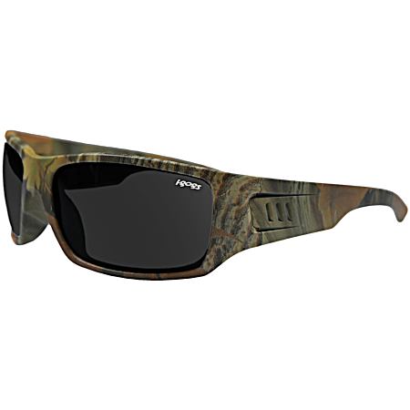 Adult Brown Camo Sunglasses
