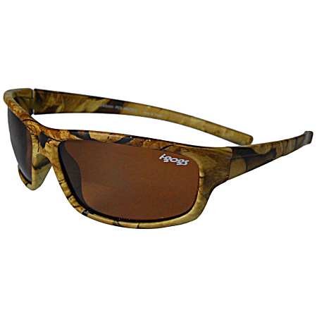 Adult Camo 0.65mm Polarized Shooting Glasses
