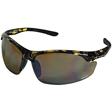 Adult Crystal Camo Sunglasses - Assorted