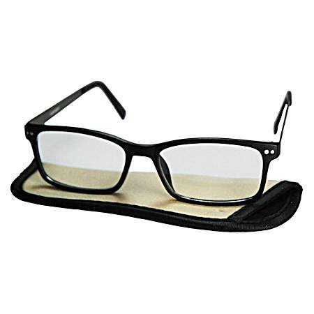 Adult Metal Advantage 2.00 Small Reading Glasses w/ Case - Assorted