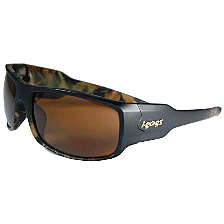 Adult Small Faded Camo Sunglasses - Assorted