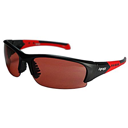Adult Shooting Optics Small Shooting Sunglasses - Assorted