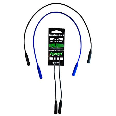 Super-Stretch Small Rubber Cord Eyewear Retainer - Assorted