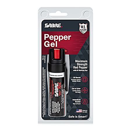 Black Pepper Gel w/ Clip