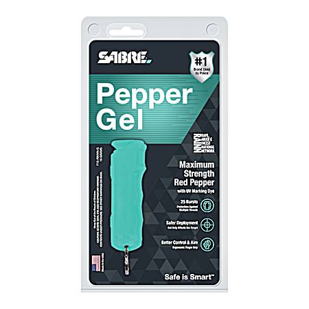 Mint Pepper Gel w/ Flip Top Key Ring - Supports RAINN