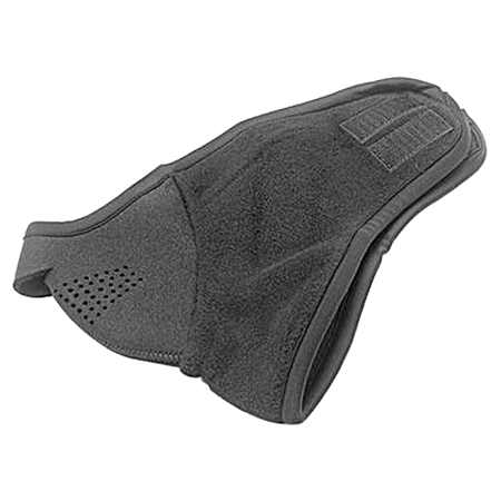 Men's Black Neofleece Combo Scarf