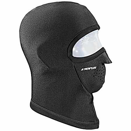Men's Ultra Clava Black Weathershield 3-in-1 Mask