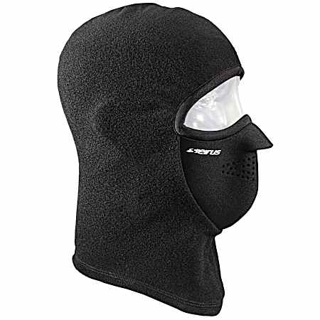 Men's Combo Clava Black Face Mask