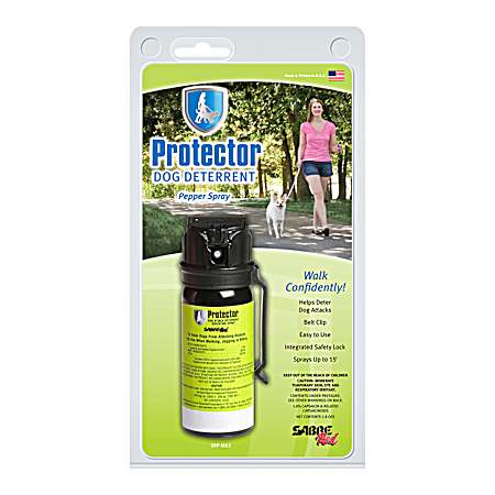 Protector Dog Deterrent Pepper Spray