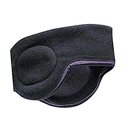 Men's Neofleece Black Headband