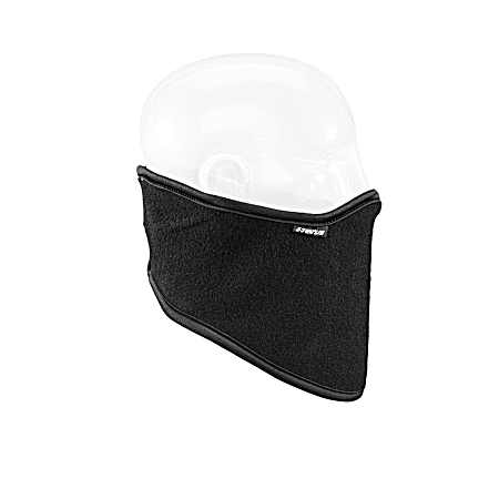 Adult Polar Scarf Black Polyester Face Mask