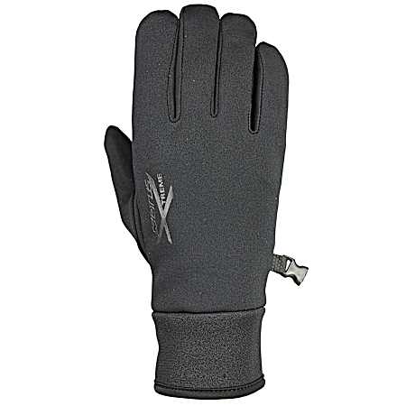 Men's Xtreme Black All Weather Gloves
