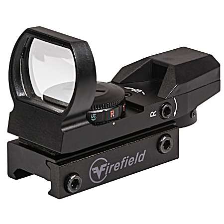 Matte Black Multi Red & Green Reflex Sight