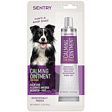 1.5 oz Calming Ointment for Anxious Dogs