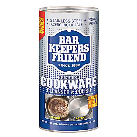 12 oz Cookware Cleanser & Polish