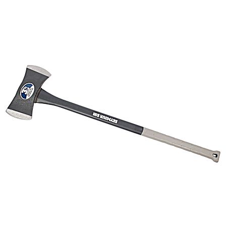 S400 Jobsite 3.5 lb Double Bit Michigan Axe w/ Cushion Grip & 36 in Fiberglass Handle