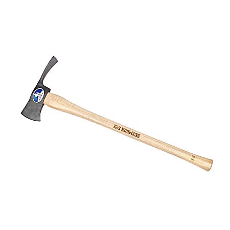 S400 Jobsite 4 lb Pulaski / Landscaping Axe w/ 36 in Hickory Handle