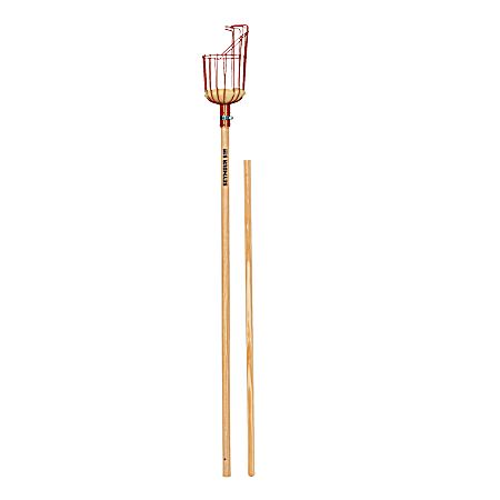 S400 Jobsite 8 ft Fruit Picker w/ 2 Pc Wood Handle