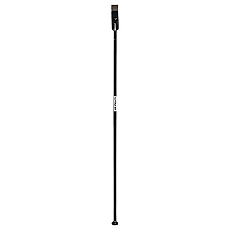 S400 Jobsite 17 lb Posthole Digger Bar w/ Tamper Head & Chisel Head
