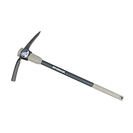 S400 Jobsite 5 lb Pick Mattock Fiberglass w/ Cushion Grip & 36 in Overstrike Protection Handle