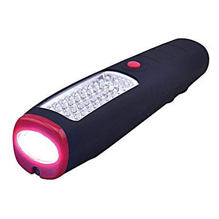 37 LED Dual Work Light w/ Swivel Hook & Magnet - Assorted