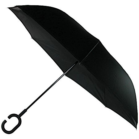 Unbelievabrella Stick Black Reverse Umbrella