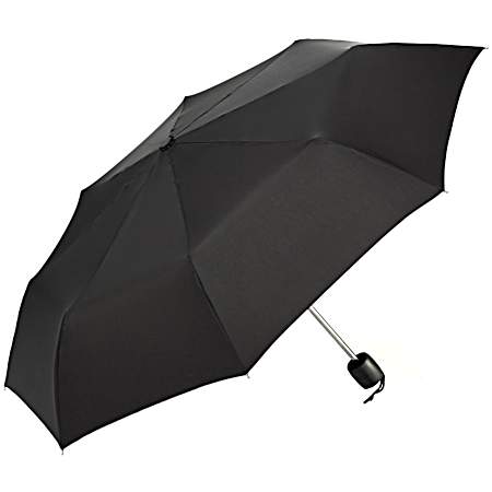 Rain Essentials Black Super Mini Umbrella