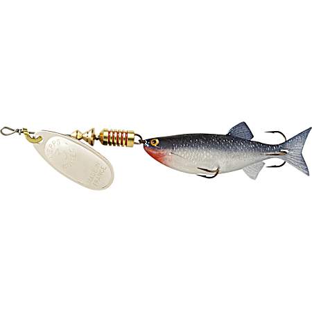 Comet Mino Spinner - Silver/Shad