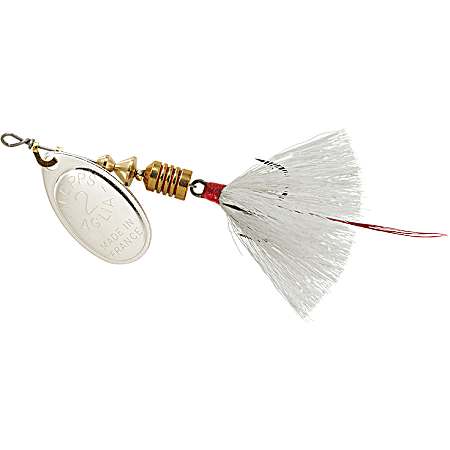 Silver/White Dressed Aglia Spinner