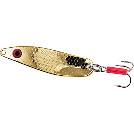 Syclops Plain Treble Hook Spoon - Gold
