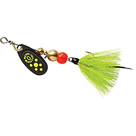 Black Fury Chart Dot Dressed Spinner
