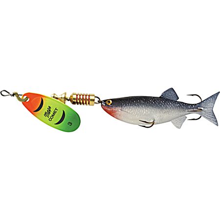 Comet Mino Spinner - Hot Firetiger Shad