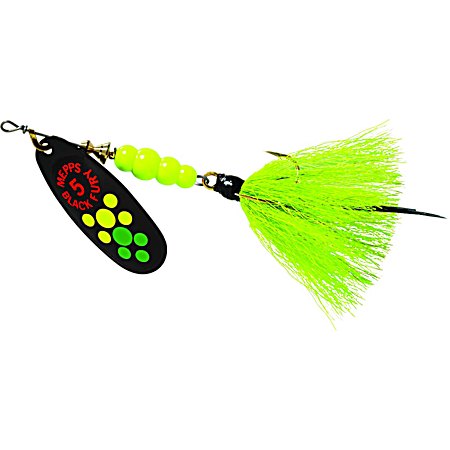 Black Fury Hot Firetiger Dressed Spinner