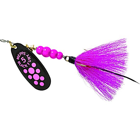 Black Fury Pink Dressed Spinner