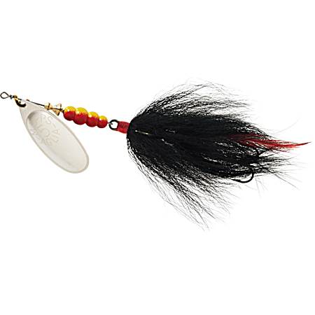 Aglia Tandem 7/8 oz Silver/Black