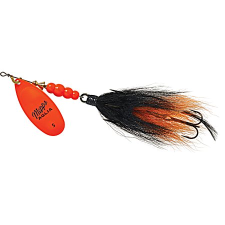 Aglia Tandem 7/8 oz Hot Orange/Black