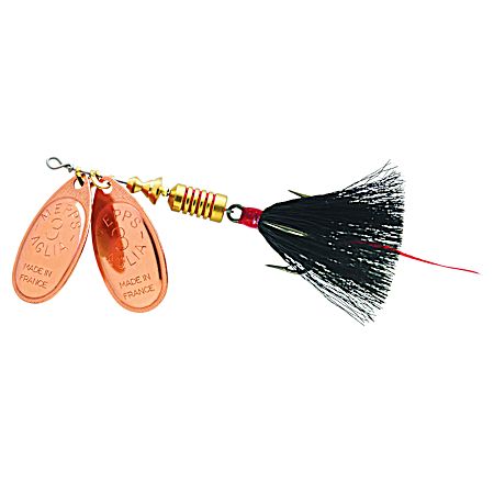 Double Blade Dressed Aglia - Copper/Black