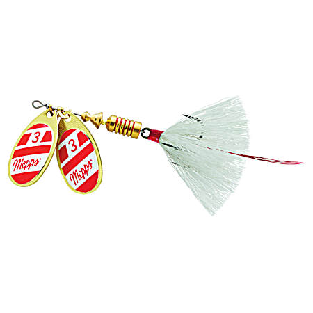 Double Blade Dressed Aglia - Red/White