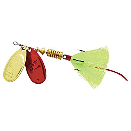 Double Blade Dressed Aglia - Gold/Red/Yellow