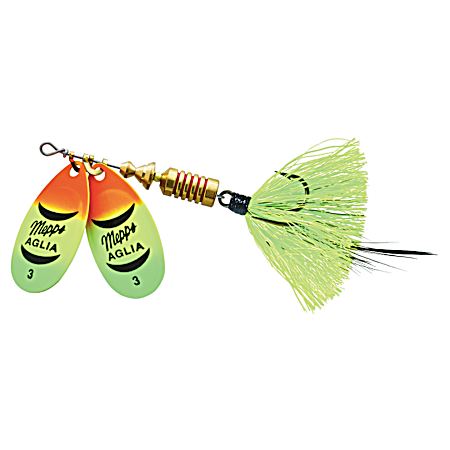 Double Blade Dressed Aglia - Firetiger/Chartreuse
