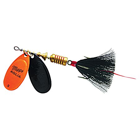 Double Blade Dressed Aglia - Hot Orange/Black