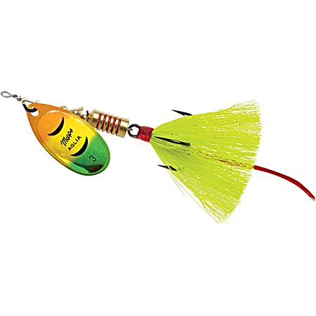 Firetiger Platinum Dressed Aglia Spinner