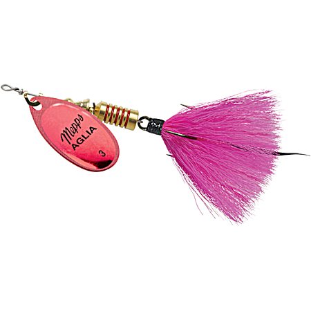 Pink Platinum/Pink Dressed Aglia Spinner