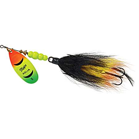 Aglia Tandem Hot Firetiger/Black/Orange/Yellow Spinner