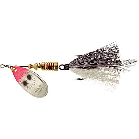 Mouse Aglia Bait Series Dressed Treble Spinner